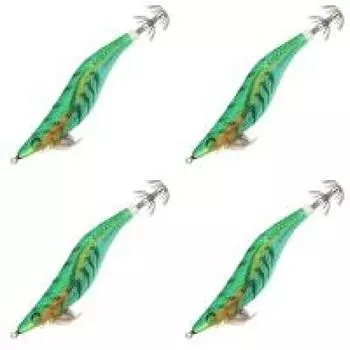 - Наживка для рыбалки Твердая приманка для каракатицы с крючком для кальмара Искусственная приманка (Стиль Б)