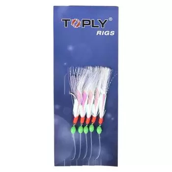 Наживка из высокоуглеродистой стали Lumi Beads Mackerel Outdoor