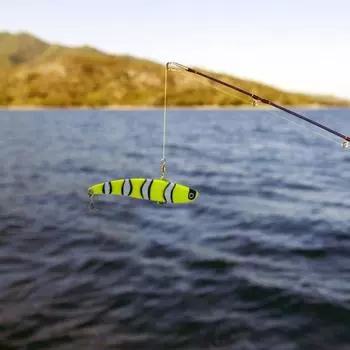 Наживка Minnow Hard с ушком, разные стили, полезная защита от деформации для ловли рыбы 3