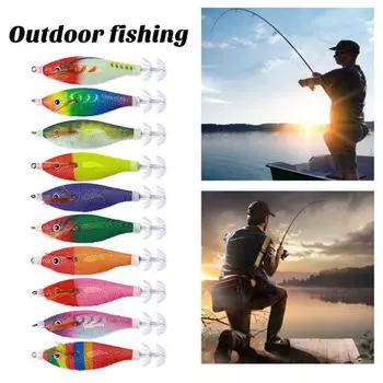 Наживка с острым крючком многоразового использования увеличивает скорость ловли A