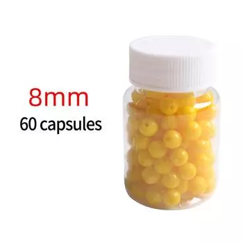 Силикагель Плавающий Шарик Приманка Мягкая Приманка 1 Бутылка Бутылированный Силикон