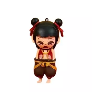 Нажмите, чтобы изменить лицо забавная игрушка милый аниме-мультяшный персонаж украшения в форме, игрушки, детские подарки, декоративные украшения One Size