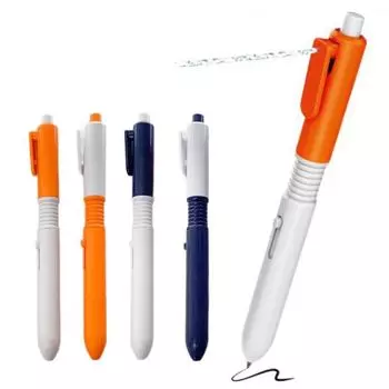 Нажмите, чтобы распылить водяную ручку-распылитель для розыгрыша, фирменная ручка, поддельная игрушка-трюк, водяная ручка-распылитель, школьные принадлежности синий