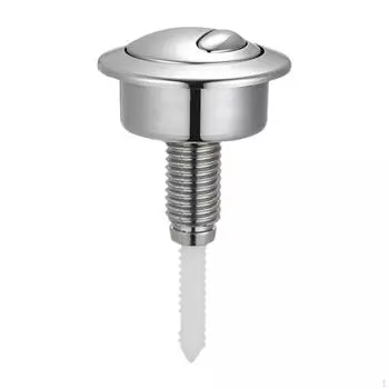 Нажмите кнопку бачка унитаза для управления водой 87.2x48mm