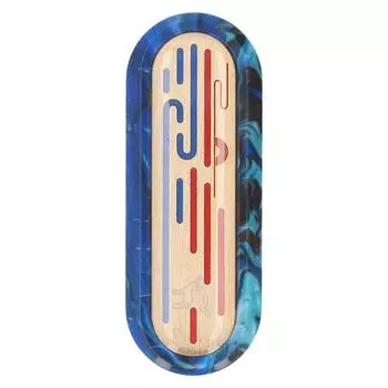 Нажмите на карточку слайдер игрушка снятие стресса механический портативный карманный размер тактильный слайдер для путешествий работа