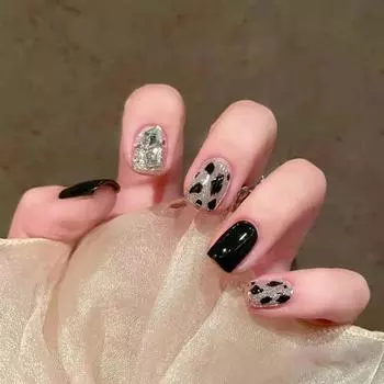 Нажмите на кончики ногтей Гель Полное покрытие 100 дизайнов Накладные ногти ручной работы Высококачественные носимые искусственные ногти Многоразовые размеры от XS до L бесплатно 5 шт. инструментов XS
