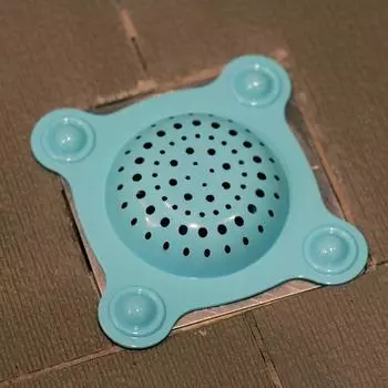 Нажмите на пол, чтобы избежать утечки воды, слейте канализацию, предотвратите появление насекомых и дезодорируйте крышку сливного отверстия в полу, силиконовую присоску для унитаза. жёлтый