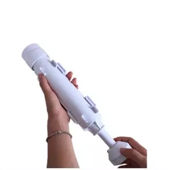 Нажмите рисовый шарик, форма для суши, домашний цилиндр «сделай сам», базука, сушильная машина, кухонные инструменты для приготовления суши 29*7*7 белый