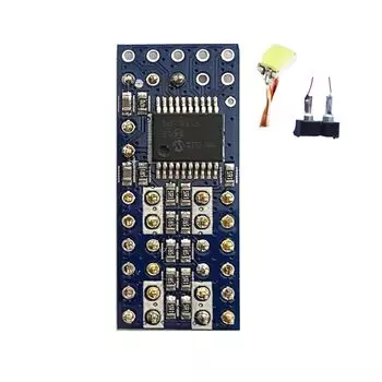 nazotech Освещенная светодиодная система. 6-контурная светодиодная система для освещения с возможностью дистанционного управления для пластиковых моделей, диорам,