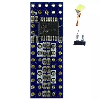 nazotech Освещенная светодиодная система. 8-контурная светодиодная система освещения с возможностью дистанционного управления для пластиковых моделей, диорам, мини-автомобилей,