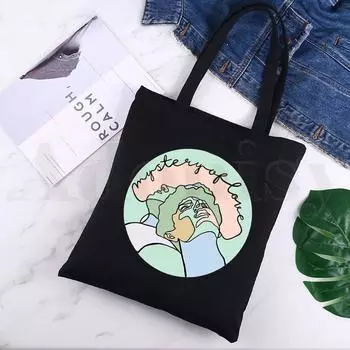 Назови меня своим именем Элио Оливер Эстетическая большая вместительная сумка для хранения Сумка-тоут Многоразовая студенческая сумка для книг 24*26cm