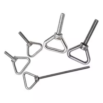 Название детали Несущий болт Треугольный подъемный кольцевой винт из нержавеющей стали M12*55