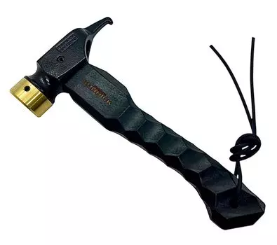 Название молотка-колышка Каштан Обработка Черный Кемпинг Открытый Стильная Палатка Установка [ULS NORK] [Товар]