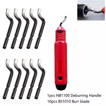 NB1100 Ручной режущий инструмент для удаления заусенцев с 10 вращающимися лезвиями для удаления заусенцев