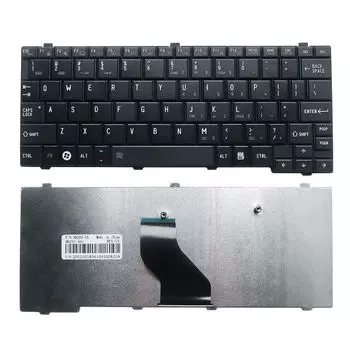Nb255 Applicable to Toshiba NB200 Nb201 Nb202 Nb203 NB205 Nb250 T110 Keyboard 111 Brand New] Official standard