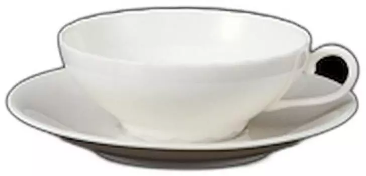 NB Чашка для цветочного чая Блюдце x x Набор для новорожденных Setomonohonpo & [10.5 10.5 4.1см 180сс]