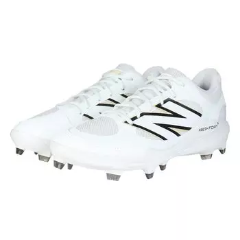 NB New Balance бейсбольные шипы блочные PU формованные FRESH FOAM PL3000v7 nb24fw Отправка в день заказа, предзаказ, шипы, подошва, подошва, 3000v7, белый