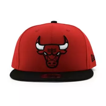 NBA 2T SNAPBACK 950 Snapback Bulls [New Era] TEAM-BASIC (Чикаго (Красный / Черный))