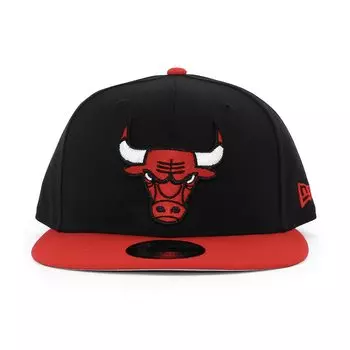 NBA 2T SNAPBACK 950 Snapback Bulls [New Era] TEAM-BASIC (Чикаго (Черный Красный))