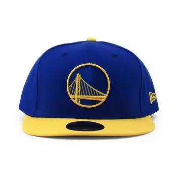 NBA 2T Снэпбэк 950 Снэпбэк State Warriors [New Era] TEAM-BASIC (золотой (Синий/Золотой))