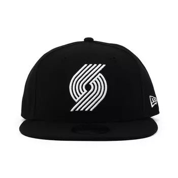 NBA CONFERENCE Trail [New Era] [WESTERN TEAM-BASIC SNAPBACK/BLK-WHT] (Портленд Блэйзерс) [Элемент]