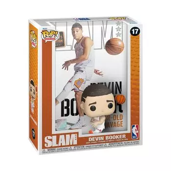 NBA Devin Booker Figure Funko Slam Cover NBA Funko Slam Cover Баскетбол