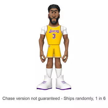 NBA: Энтони Дэвис, США, 12-дюймовые виниловые пластинки Gold Chase поставляются 1 из 6