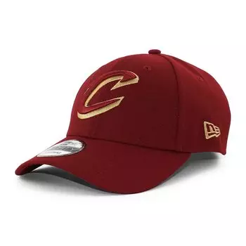 NBA LEAGUE 9FORTY ADJUSTABLE Hat Cap 940 LOW CROWN [New Era] [THE CAP] (Кливленд Кавальерс) [Элемент]