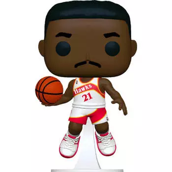 NBA: Легенды Доминик Уилкинс Хоукс Home Pop! винил