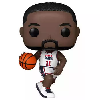 NBA: Легенды Карл Мэлоун 92 Команда США Белый США Поп! винил
