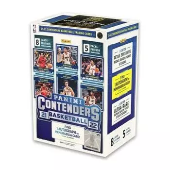 NBA Panini Contenders Basketball Blaster Box Panini Contenders Basketball Blaster Box 2021-2022