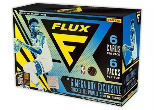 NBA Panini Flux Basketball Card Mega Box Panini Flux Basketball Card Mega Box 2022-23 [Предмет]
