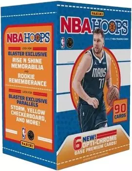 NBA PANINI HOOPS BLASTER BOX Panini Hoops Blaster Box 2024-25 - 2024-25