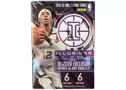 NBA Panini Illusions Basketball Blaster Box Panini Illusions Basketball Card Blaster Box 2019-20