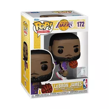 NBA S14 Леброн Джеймс Лейкерс Леброн Джеймс фигурка Funko винил Funko Pop!