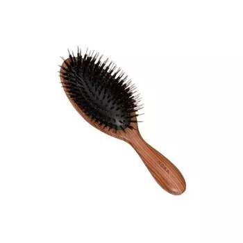 NBAA Blow Cushion Brush Натуральная деревянная щетка для волос 1 шт NBAA. (Маленький) NB-BC8
