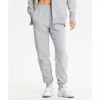 NbMle41123 Uni Ess Classic Straight Brushed Pants M Серый (AC)M/GRAY/XS(070)