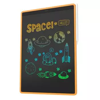 NBoard ЖК-планшет для письма 13,5 дюйма доска для рисования блокнот для рукописного ввода подходит для обучения детей рисованию жёлтый