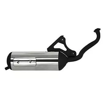 NBS Bike Parts Center глушитель из нержавеющей стали для Honda Live Dio ZX/SR AF34/AF35 2003