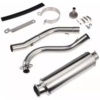 NBS Bike Parts Center Honda Monkey Z50J Глушитель из нержавеющей стали 2027