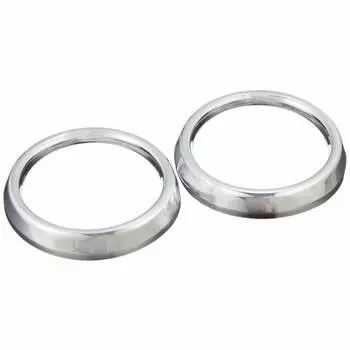 NBS Bike Parts Center Plated Parts Metalled Meter Ring Set Hornet 250 310404