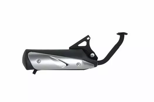 NBS Bike Parts Центральный глушитель обычного типа Yamaha Grand Axis 100 SB01J SB06J 4VP 2009 BW s100