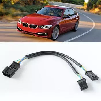 NBT Touch Controller ECU Y-образный разветвитель кабеля для BMW F10 F18 F20 F30 F12 Адаптерный кабель Соединительный провод Кабель-разъем