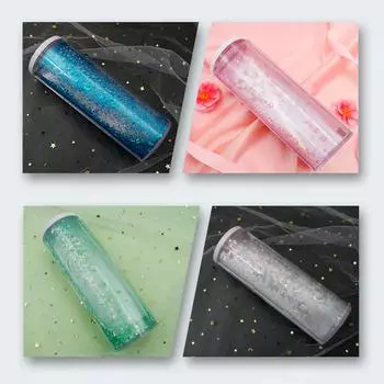 NBX пеналы Многофункциональный стоячий зыбучий песок пенал-органайзер двухслойный фиолетовый