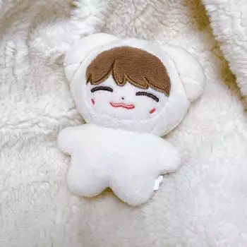 Nc127 Репродукция куклы Janmong I-da-nim Vans, наклейка Foca