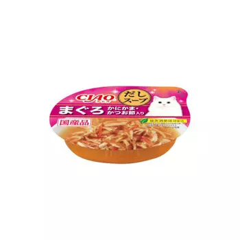 [NC-51] Чашка супа Чао Кономама Даши - Тунец, крабовое мясо и сушеная скумбрия 1EA