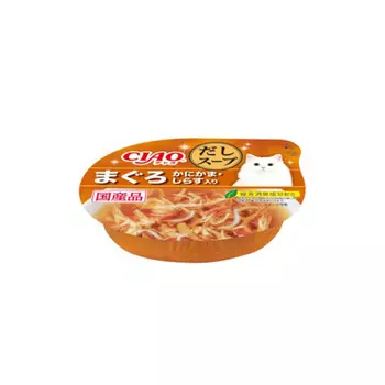 [NC-52] Чао Кономама Даши Суп Чао Кономама Даши - Тунец и Крабовое Мясо и Жареный 1EA