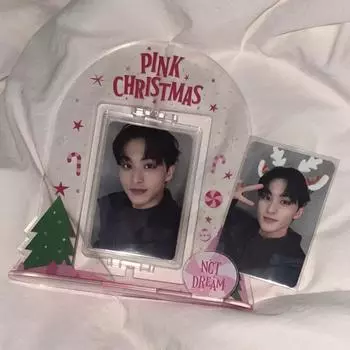 Nc Pink Christmas Mark Acryl & Treka Полный набор