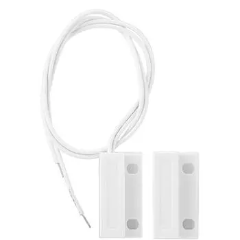 NC Тип Проводной Дверной Оконный Магнитный Охранный Сигнализатор Контактный Датчик Детектор Герконовый Переключатель