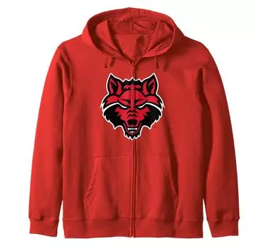 NCAA Arkansas State University Red Wolf - PPAKS01 Zip Parka